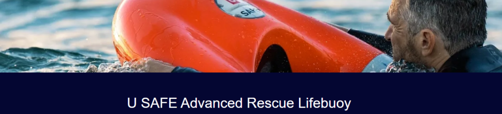 U SAFE Advanced Rescue Lifebuoy